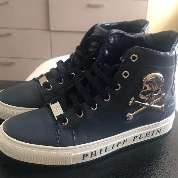 philipp plein high top sneakers